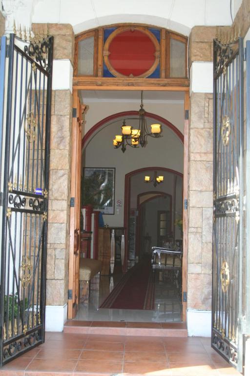 Victoria Hotel Valparaíso Buitenkant foto