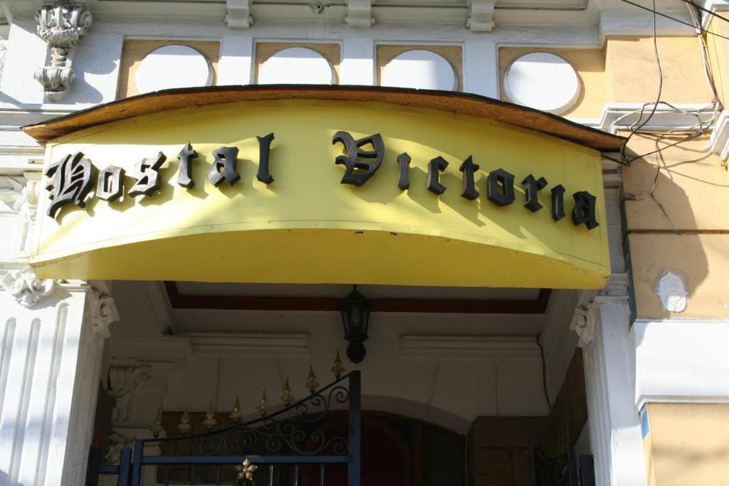 Victoria Hotel Valparaíso Buitenkant foto