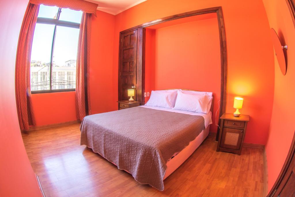 Victoria Hotel Valparaíso Buitenkant foto
