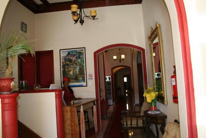 Victoria Hotel Valparaíso Buitenkant foto